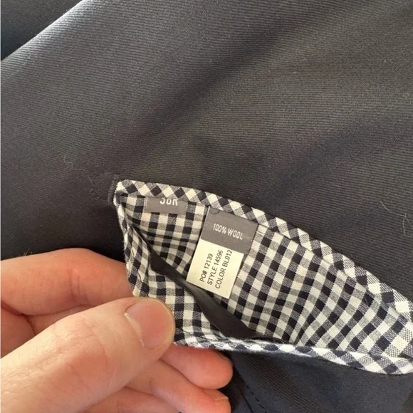 Slim fit Navy Bonobos Blazer 38r
